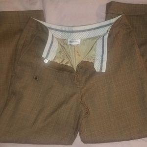 Women's Wool Dress Pants (plaid)